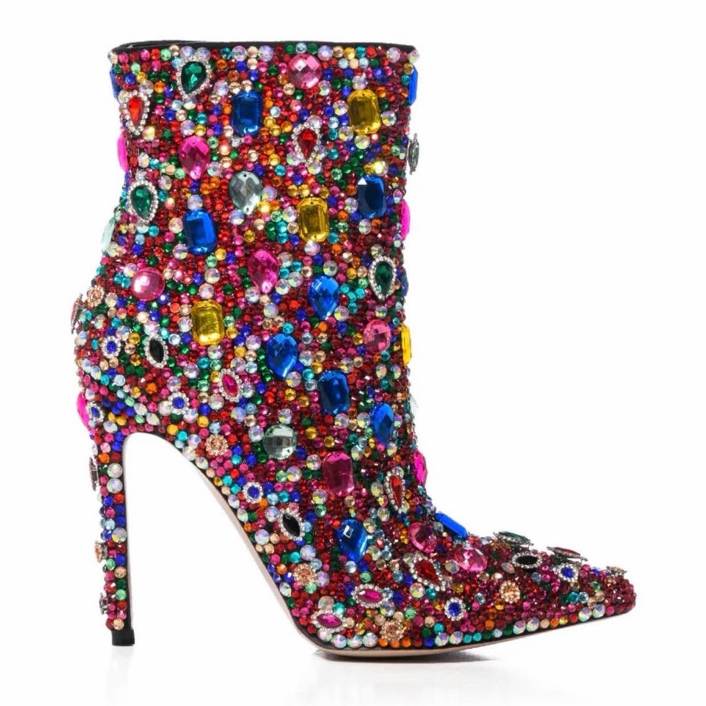 Azalea Wang Multicolored Heels